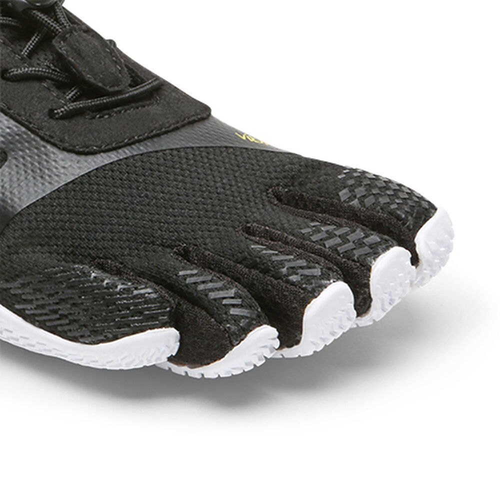 Vibram Five Fingers Womens KSO EVO - Training Shoes Black/White - SEM840532